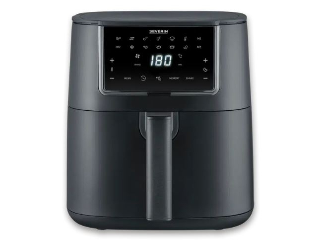 Severin Fr 2462, Deep Fryer, 7 L, Single, Black, Touch, Stand-Alone