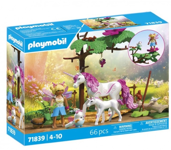 Playmobil Fairies 71839, Aktion/Abenteuer, 4 Jahr(E), Mehrfarbig, Kunststoff