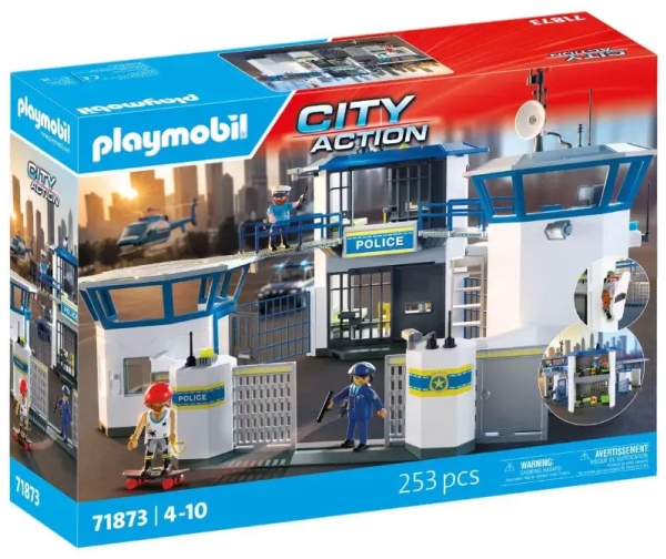 Playmobil Stadt Action 71873, Action/Eventyr, 4 År, Flerfarvet