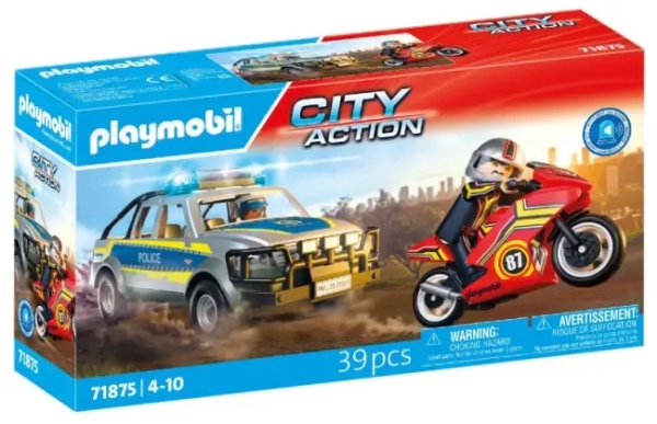 Playmobil City Action 71875, Action/Eventyr, 4 År, Flerfarvet