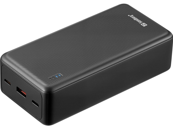 Sandberg 320-43, 27000 Mah, Lithium-Ion (Li-Ion), 3,7 V, Sort