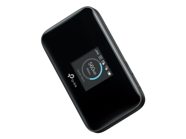 TP-Link M7750(EU), Mobilnät, router, Svart, Bärbar, TFT, 3,66 cm (1.44), 802.11a, 802.11b, 802.11g, Wi-Fi 4 (802.11n), Wi-Fi 5 (802.11ac) | Datortillbehör - Nätverk - Routrar & Firewalls | GameStuff