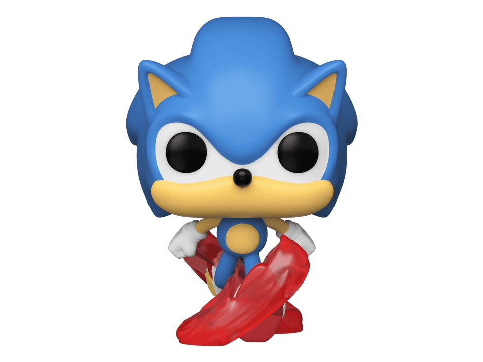 Funko! Pop Vinyl Sonic 30Th Running Sonic