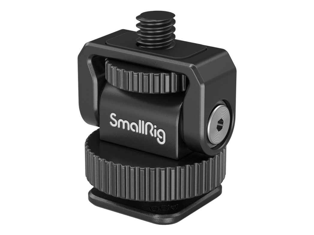 SmallRig 3577, Kallskotillbehör, Svart, Aluminium, Silikagel, 0,25 kg, 1/4-20, Kina | Foto och video - Foto- & videotillbehör - Monteringsutrustning | GameStuff