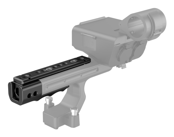 SmallRig MD3490, Håndtagsforlænger-adapter, Sort, Aluminium, 1/4, 3/8, Kina, Sony FX30 / FX3 XLR Handle