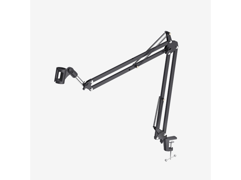 Maono B01(BA20), Boom mikrofonstativ, Skrivebordsmonteret base, Sort, 0 - 180°, 4,5 cm, 1 stk