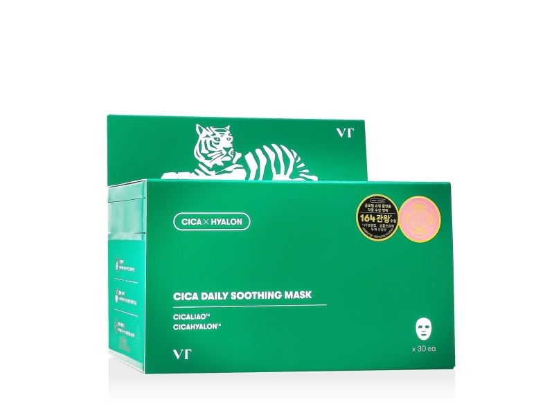 Vt Cosmetics Vt Cosmetics Cica Tägliche Beruhigende Masken - 30 Stück