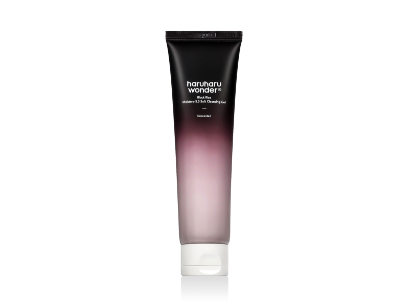 Haruharu Wonder - Black Rice Moisture 5.5 Soft Cleansing Gel - Black - 100 Ml