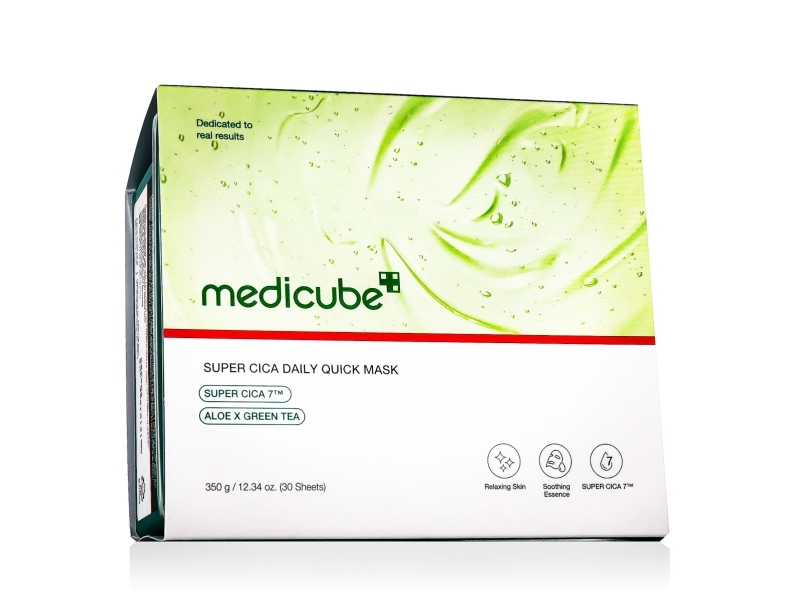 Medicube Super Cica Daily Quick Mask 30 Pcs
