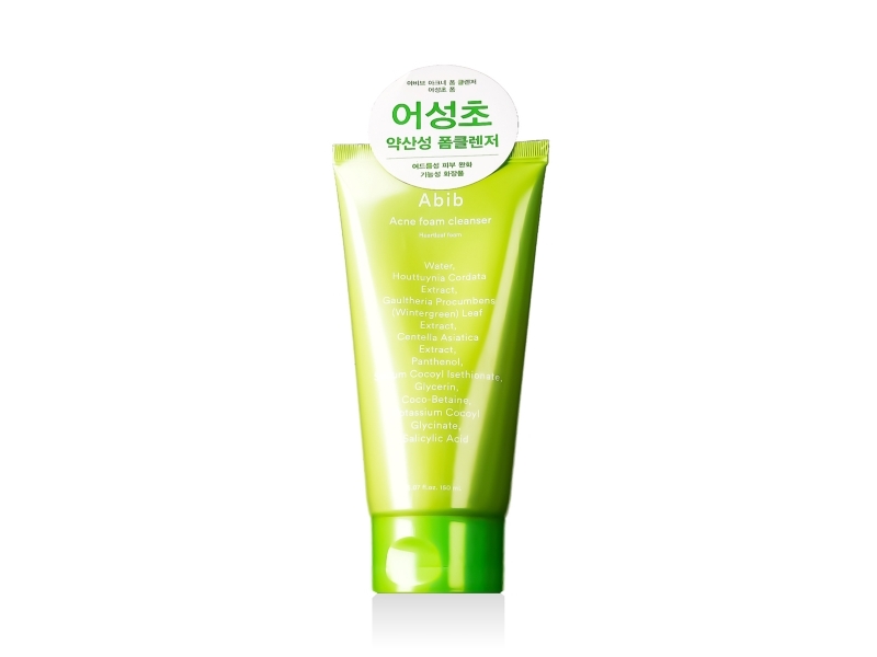 Abib Acne Foam Cleanser Heartleaf Foam 150Ml