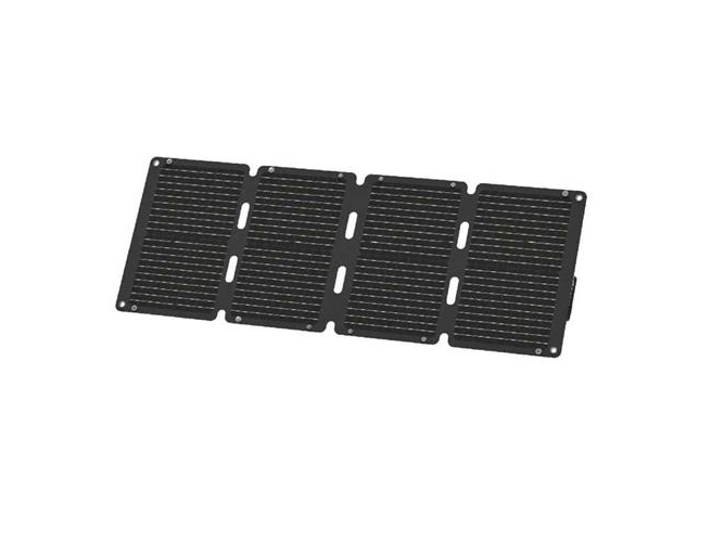 Zmartgear 60W Csslrpanel: Let, foldbart, perfekt til eventyr og nødsituationer, leveres uden powerstation | Huset - Solpaneler & batterier - Kraftverk | GameStuff