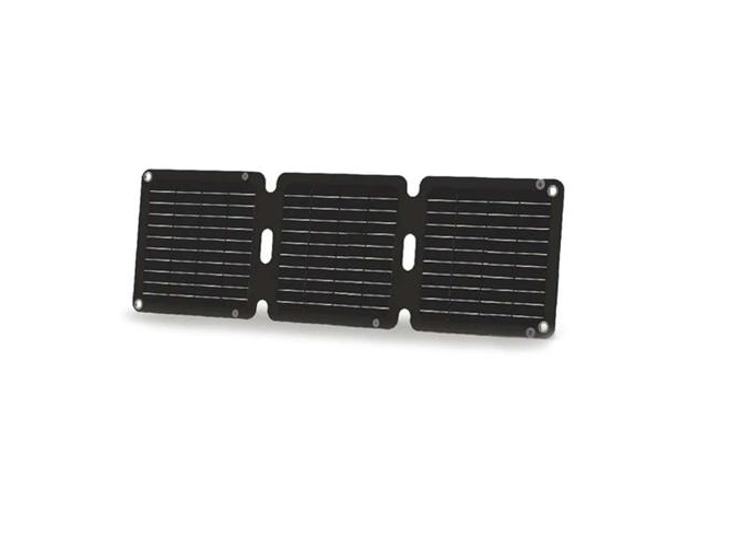 Zmartgear 21W Csslrpanel: Ultralet, foldbart, ideelt til mobilt brug og nødsituationer, leveres uden powerstation | Huset - Solpaneler & batterier - Kraftverk | GameStuff