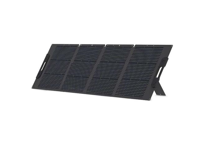 Zmartgear 200W Csslrpanel: Kraftfuldt, foldbart, ideelt til eventyr og nødsituationer, leveres uden powerstation | Huset - Solpaneler & batterier - Kraftverk | GameStuff