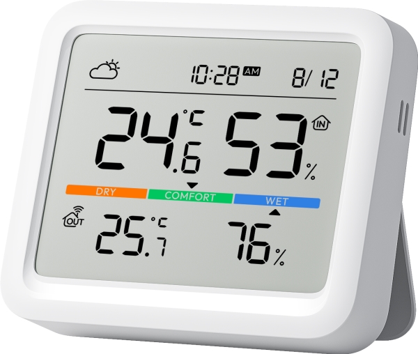 SwitchBot Meter Pro (CO2 Monitor) | Foto och video - Videoövervakning - Övervakningsutrustning | GameStuff