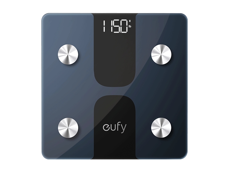 EUFY Smart Scale C1 Personenwaage Körperfettwaage mit Bluetooth (0848061058161)