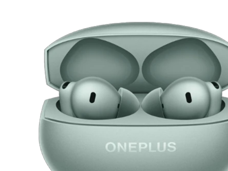 OnePlus Buds 4 trådløse Bluetooth-høretelefoner - Grøn