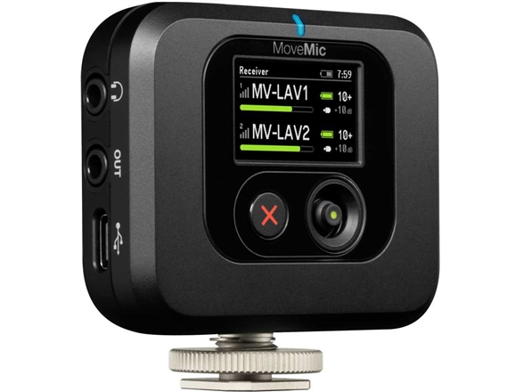 Shure Mv-R-Z6, Kamerabeslag, 50 - 20000 Hz, 30 M, 100 Db, Sort, Abs