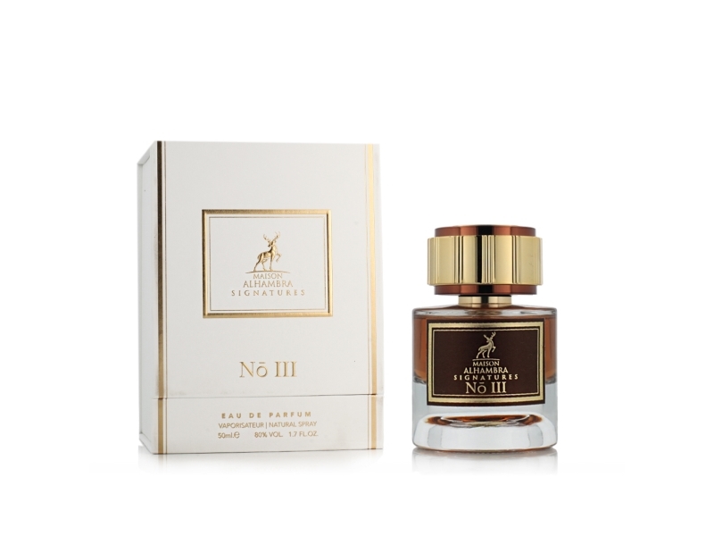 Maison Alhambra Parfümerie Unisex Maison Alhambra Unterschriften Nr. Iii Edp 50 Ml