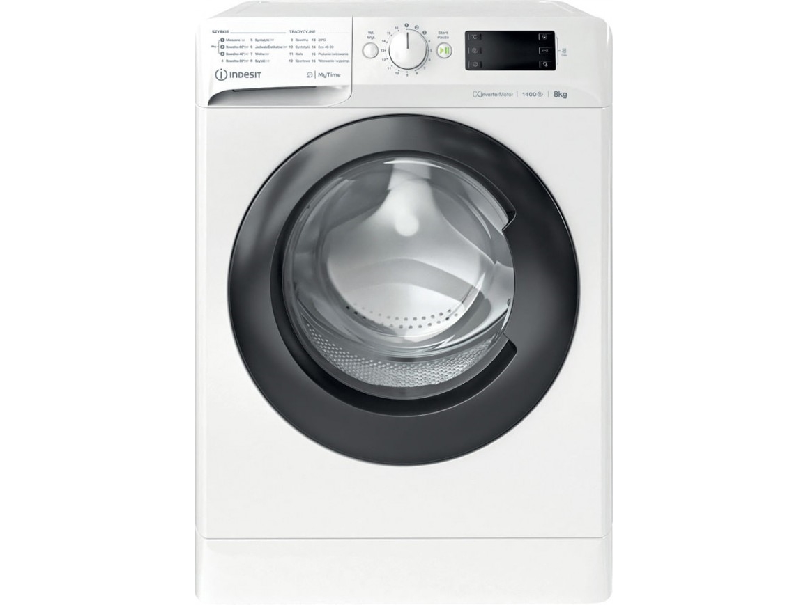 indesit Pralka MTWE81495WBPL