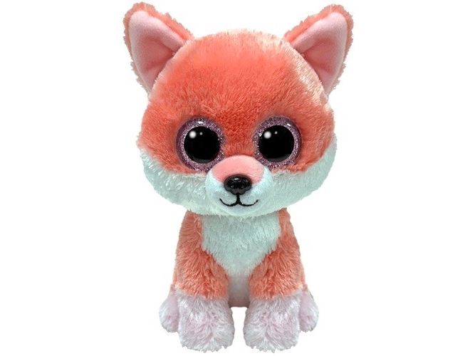 Maskot Ty Ræven Orange 15 Cm