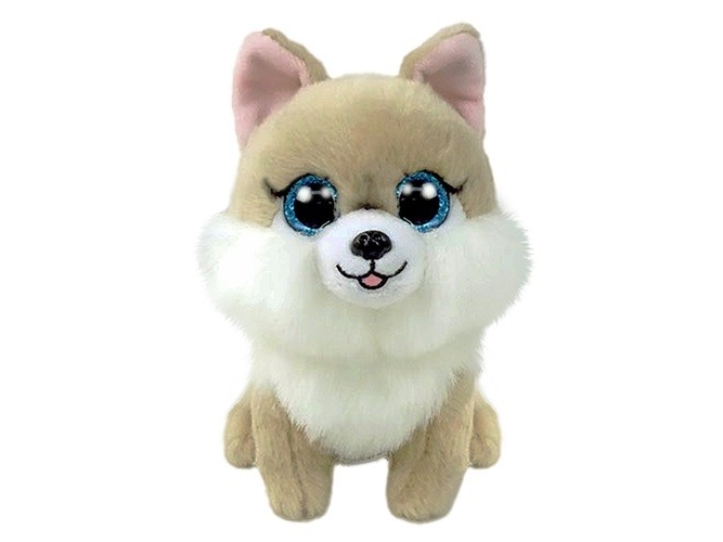 Ty Hund Maskottchen Hellbraun 15 Cm