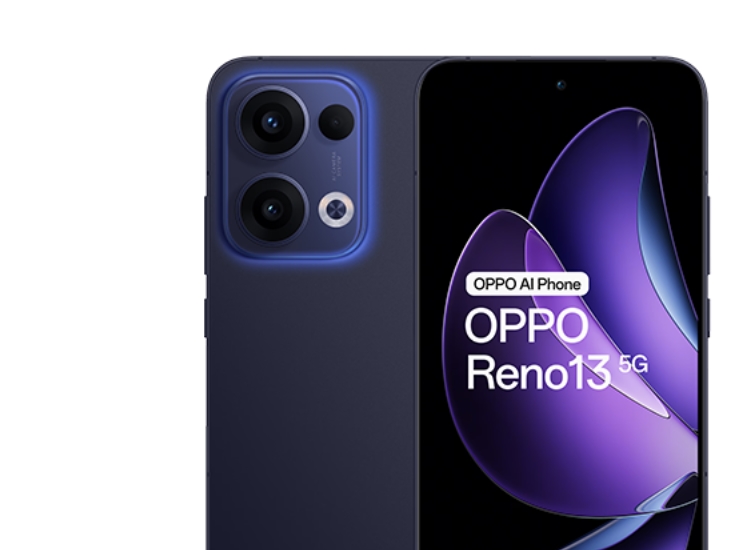 Oppo Reno13 5G Dual Sim 12GB RAM 256GB - Luminous Blue | Tele & GPS - Mobiltelefoner - Alla Mobiltelefoner | GameStuff
