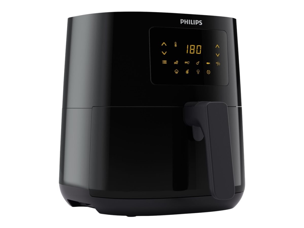 Philips 3000 Series Hd9252/90 Airfryer Compact - 4 Personen, Heißluftfritteuse, 4,1 L, 0,8 Kg, China, Einzelbild, Schwarz