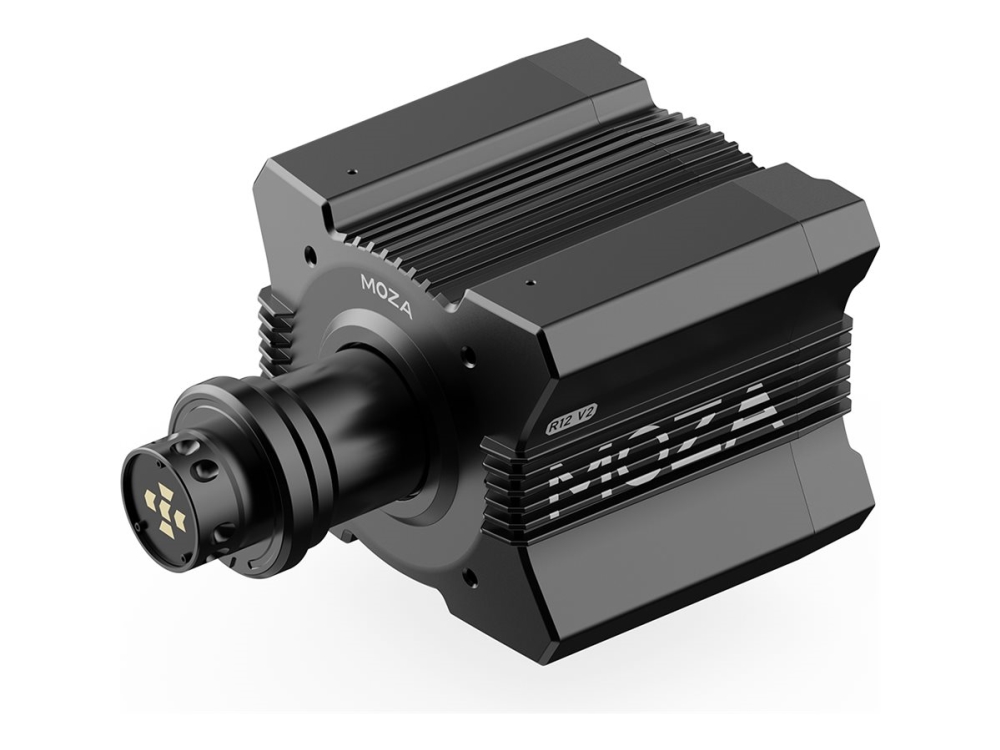 Moza Racing R12 - Bas för rattillbehör för spelstyrenhet - direktdrivning - svart | Spel - Joystick och spelkontroller - Ratt & pedaler | GameStuff