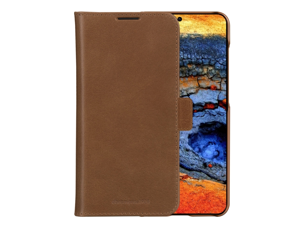 Dbramante1928 Lynge - Flip-Hülle Für Mobiltelefon - Vollnarbenleder - Tan - Für Samsung Galaxy A56