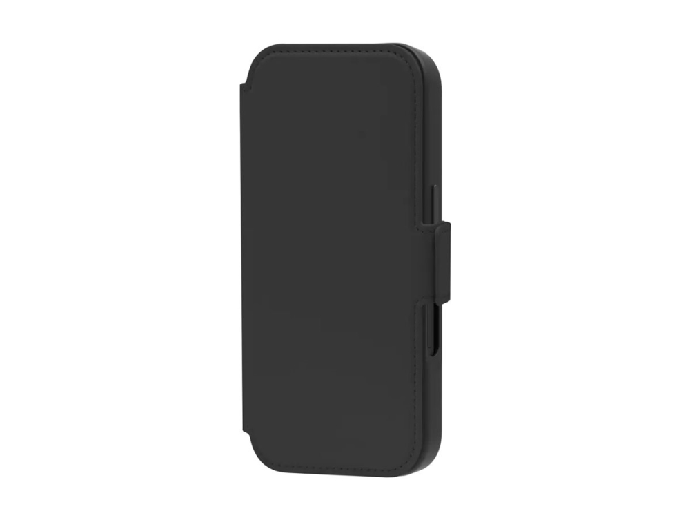 Dbramante1928 Lynge - Flipomslag Til Mobiltelefon - Ikon - Magsafe-Kompatibilitet - Icon - Midnat - For Apple Iphone 16
