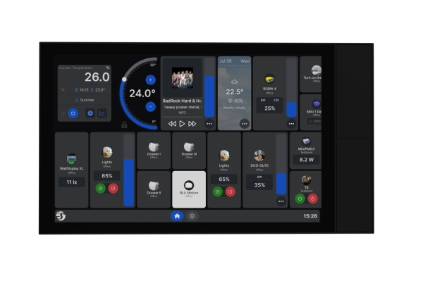 Shelly Wall Display XL - Black | Datorkomponenter - Processorer - Alla CPUer | GameStuff