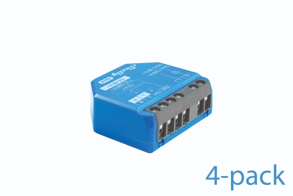 Shelly 1 Gen4 4-pack | Smarta hem - Shelly | GameStuff