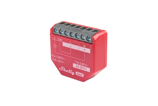 Shelly 1PM Gen4 4-pack | Foto och video - Videoövervakning - Övervakningsutrustning | GameStuff