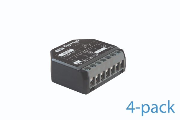 Shelly 2PM Gen4 4-pack | Ventilation & Klimat - Uppvärmning - Värmekontroll och termostater | GameStuff