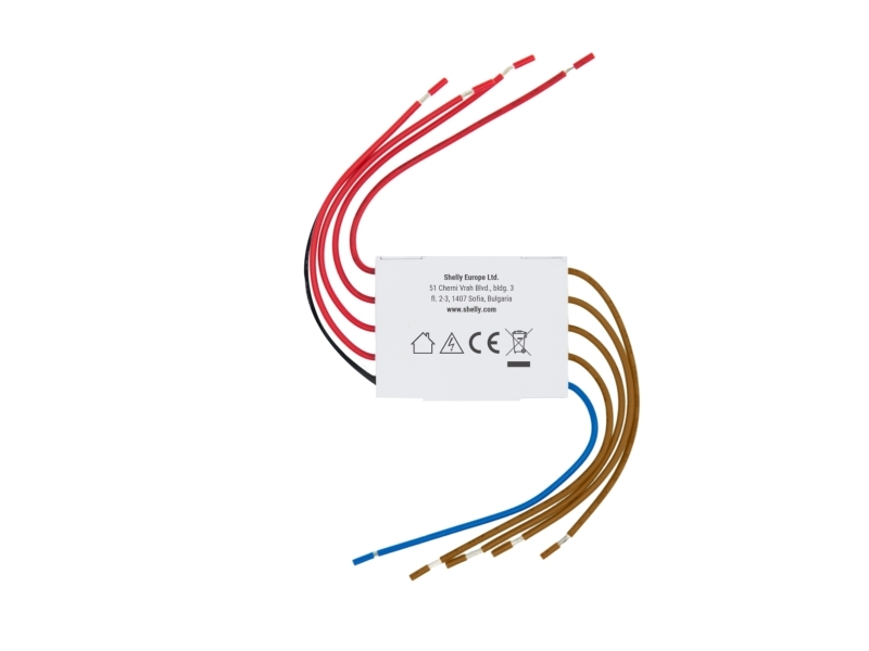 Shelly 4-Channel Decoupler 230V | Smarta hem - Märken - Shelly | GameStuff