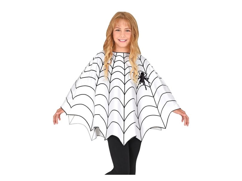 Spinnennetz-Poncho, Kind