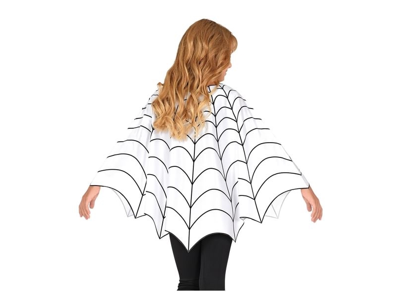 Spindelvæv Poncho, Barn