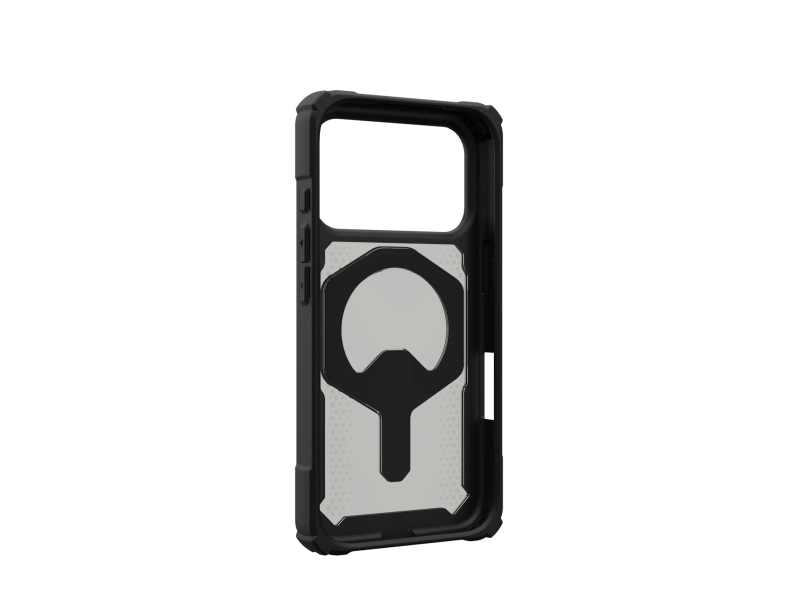Urban Armor Gear 114527114097, Cover, Apple, Iphone 17 Pro, 16 Cm (6.3"), Aske, Sort