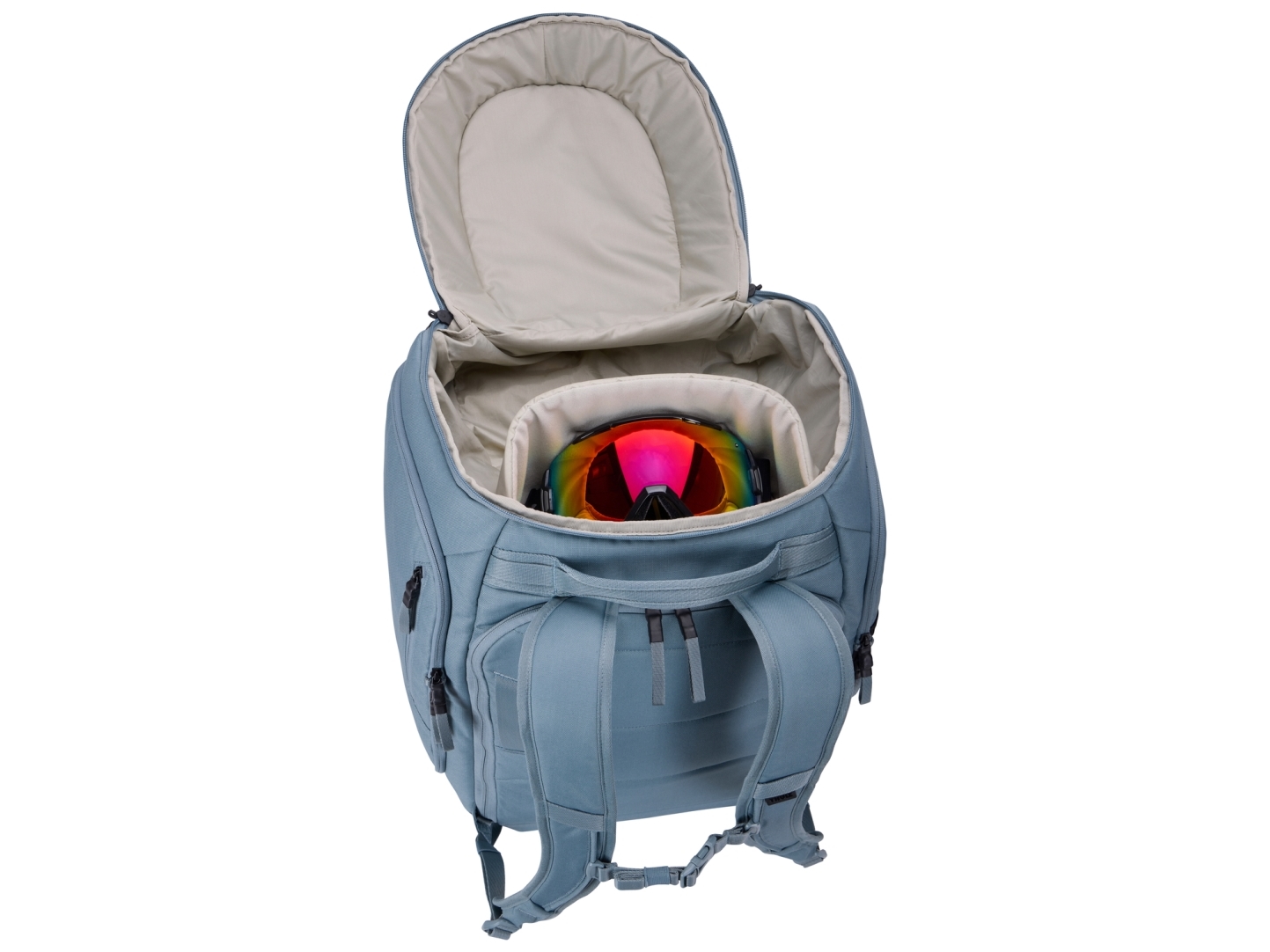 Thule Roundtrip Snowboard- Og Skistøvlerygsæk 60L. Sort
