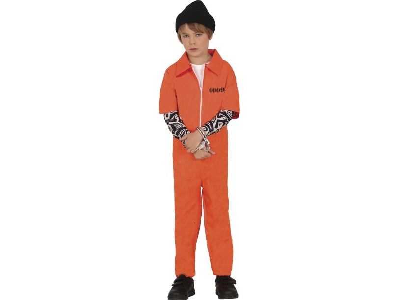 Tatoveret Fange Kostume