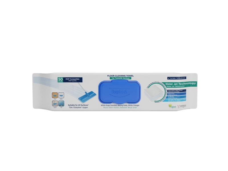 Wipes For Surf Clean Floor Deepfresh 50