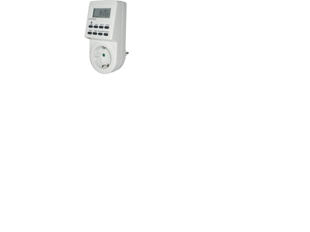 Digital Ugentlig Timer