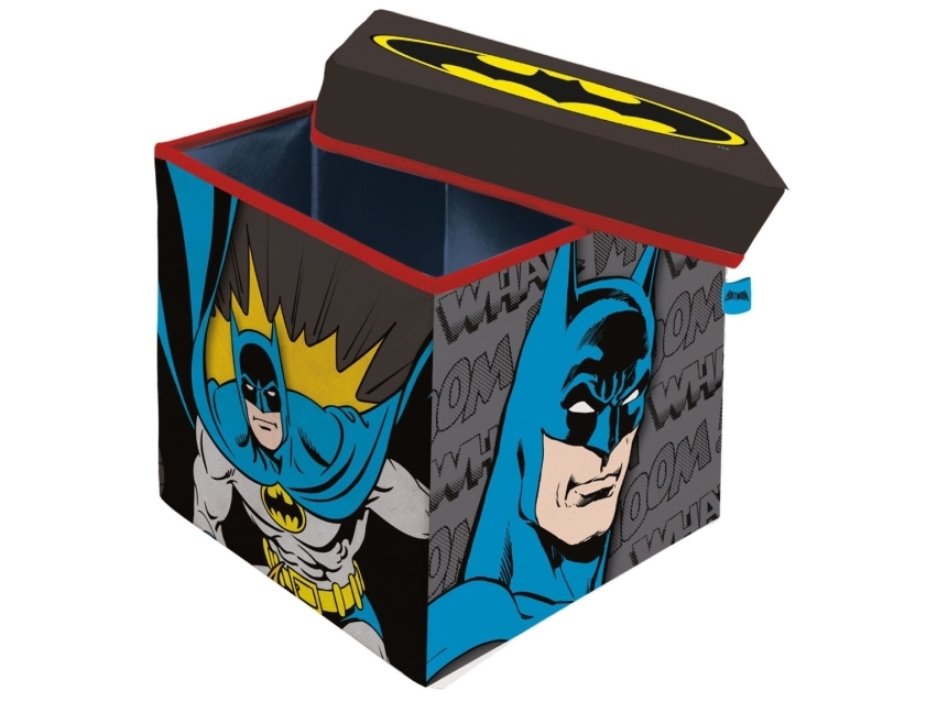 Batman Skammel med opbevaring (Sammenklappelig )