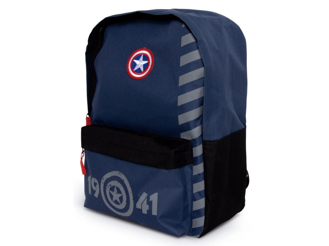 Captain America Junior Ryggsäck | Utomhus - Väskor & Resväskor - Väskor för barn | GameStuff