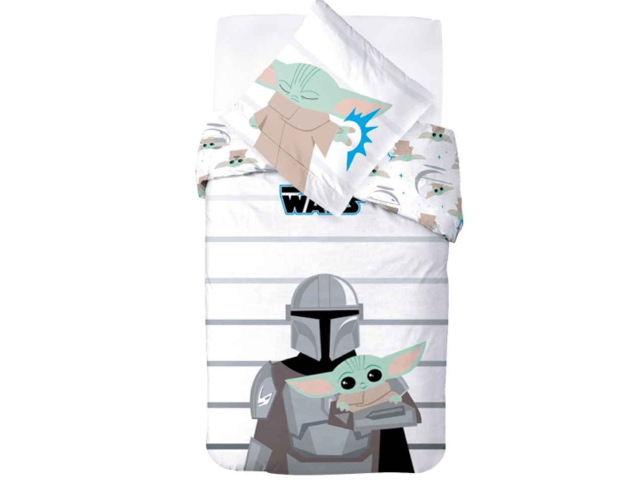 Star Wars Sängkläder 140 x 200 cm - 100 procent bomull | Andra leksaksmärken - Stjärnornas krig | GameStuff