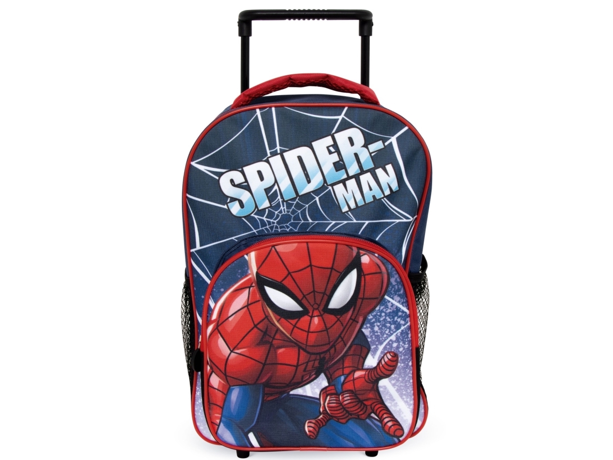 Spiderman Resväska / Trolley / Ryggsäck för barn | Utomhus - Väskor & Resväskor - Väskor för barn | GameStuff