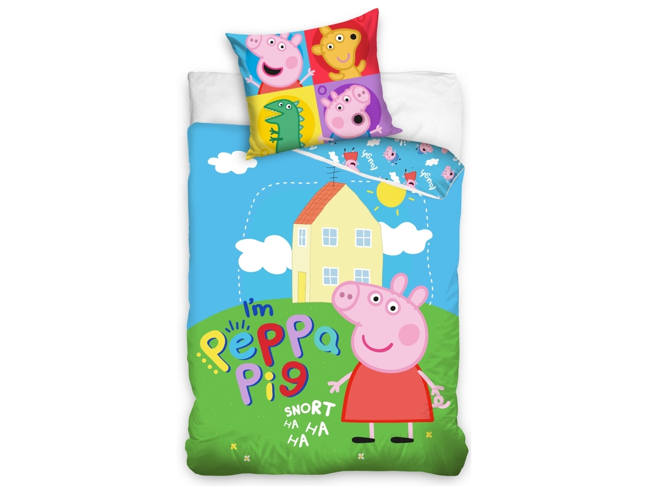 Ich Bin Gurli Pig Bedding, 100 Prozent Baumwolle