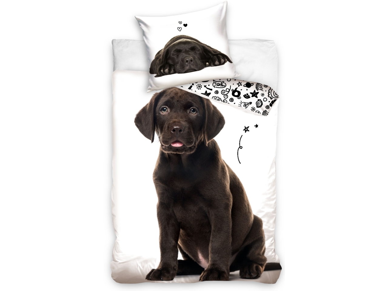 Hundbädd 140 x 200, 100 procent bomull | N - A | GameStuff