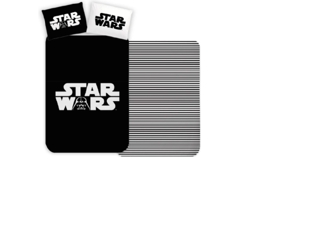 Star Wars Sängkläder 140 x 200 cm - 100 procent bomull | Andra leksaksmärken - Stjärnornas krig | GameStuff
