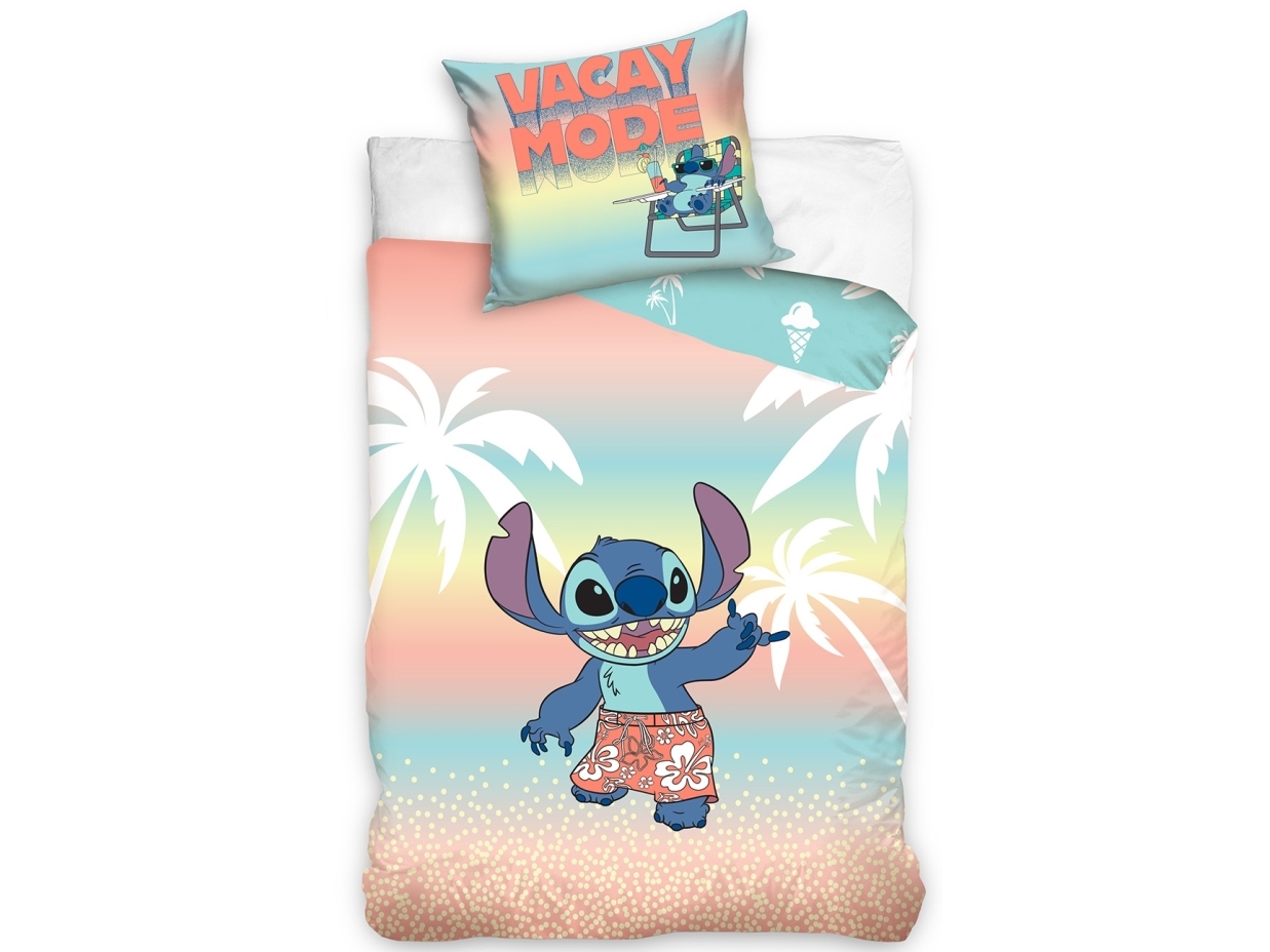 Disney Stitch Sängkläder 150 x 210 cm - 100 procent bomull | N - A | GameStuff